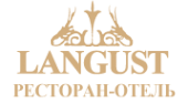 Логотип компании Лангуст