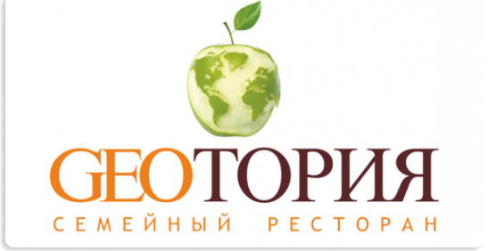 Логотип компании Геотория