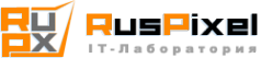 Логотип компании RusPixel