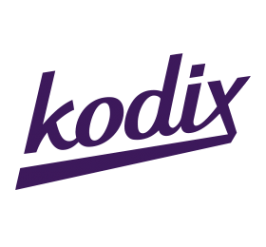 Логотип компании Kodix