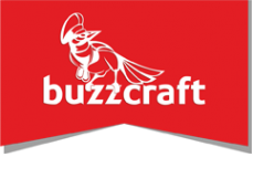 Логотип компании Buzzcraft