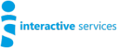 Логотип компании Interactive services
