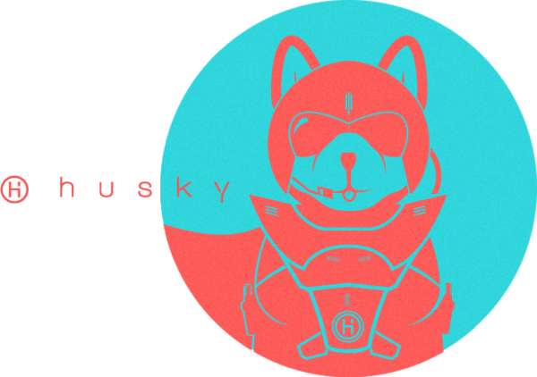 Логотип компании HUSKY