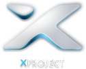 Логотип компании X-Project