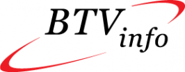 Логотип компании БТВ-инфо