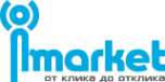 Логотип компании I-market
