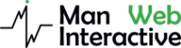 Логотип компании Man Web Interactive