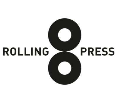 Логотип компании Rolling Press