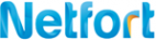 Логотип компании Netfort
