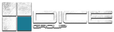 Логотип компании DICE