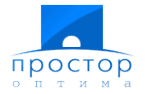 Логотип компании Простор Оптима