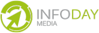 Логотип компании Infoday Media