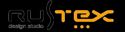 Логотип компании Rustex