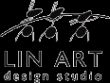 Логотип компании Лин-Арт