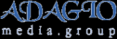 Логотип компании Адажио Медиа Групп