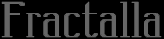 Логотип компании Фракталла