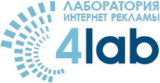 Логотип компании 4Лаб