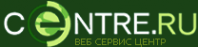 Логотип компании Centre.RU