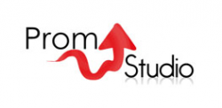 Логотип компании Prom Studio