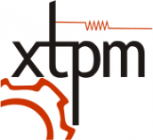 Логотип компании Xtpm