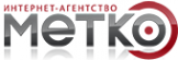 Логотип компании Метко
