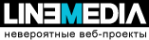 Логотип компании LINEMEDIA
