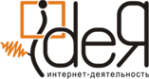 Логотип компании IdeЯ