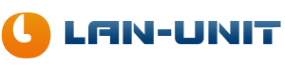 Логотип компании Лан-Юнит