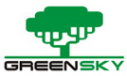Логотип компании Green Sky