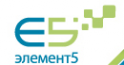 Логотип компании Элемент 5
