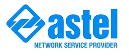 Логотип компании Астель
