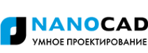 Логотип компании Нанософт