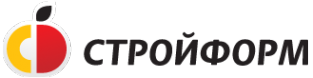 Логотип компании Стройформ