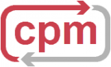 Логотип компании CPM