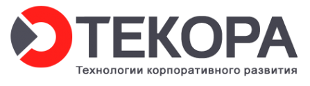 Логотип компании ТЕКОРА