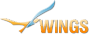 Логотип компании Вингс