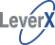 Логотип компании LeverX