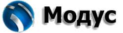 Логотип компании Модус