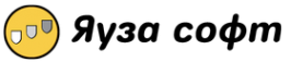 Логотип компании Яуза Софт