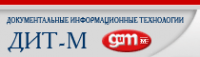 Логотип компании ДИТ-М