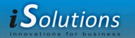 Логотип компании I Solutions