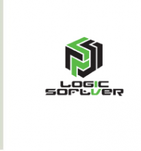 Логотип компании Лоджик версия