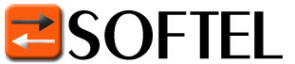 Логотип компании Софтел
