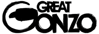 Логотип компании Great Gonzo Studio