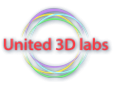 Логотип компании United 3D Labs
