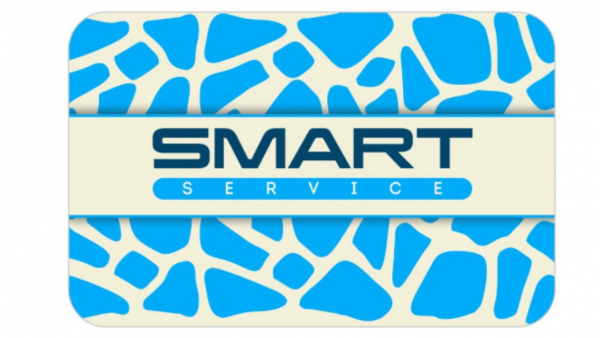 Логотип компании Smart service