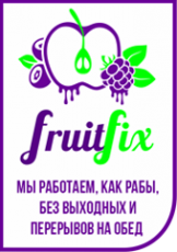 Логотип компании Fruitfix