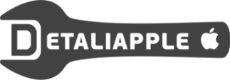 Логотип компании DetaliApple