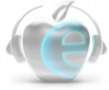 Логотип компании Apple Express
