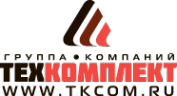 Логотип компании ТЕХКОМПЛЕКТ